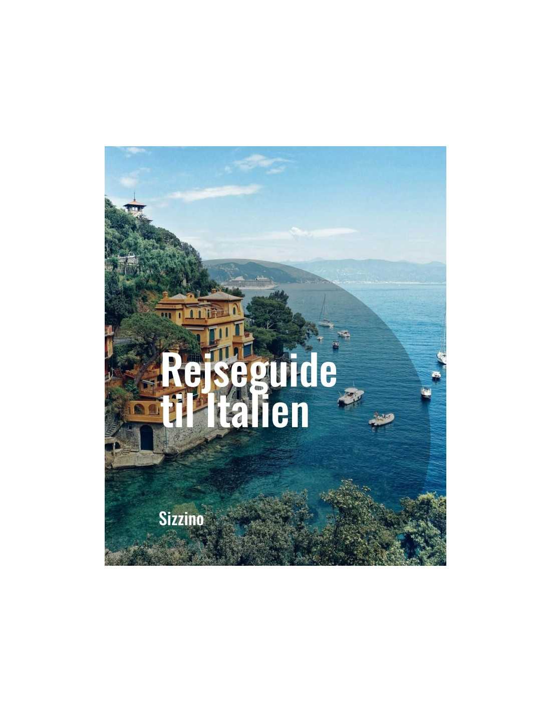 Rejseguide til Italien