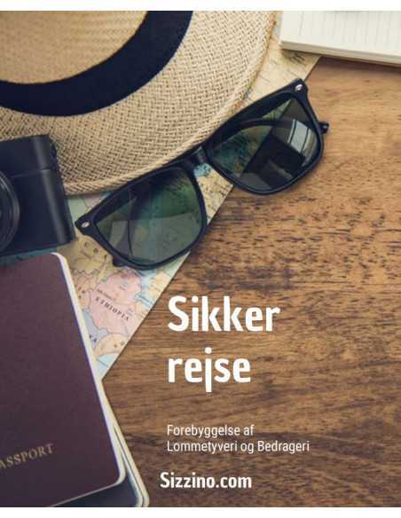 Sikker rejse: Forebyggelse af Lommetyveri og Bedrageri (lydbog)