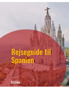 Rejseguide til Spanien (Lydbog)