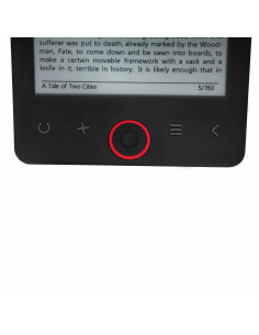 DENVER EBO-626 6" 4GB Sort e-bogslæser + 2 gratis valgfri... 2