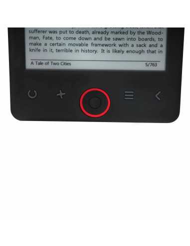 DENVER EBO-626 6" 4GB Sort e-bogslæser + 2...