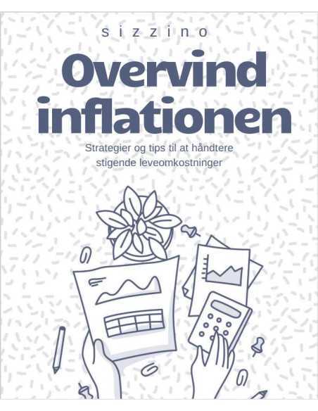 Overvind inflationen Strategier og tips til at håndtere stigende leveomkostninger (Lydbog)