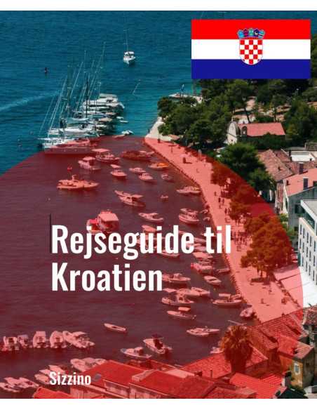 Rejseguide til Kroatien (lydbog)