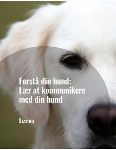 Forstå din hund: Lær at kommunikere med din hund