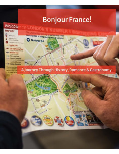 Bonjour France! A Journey Through History, Romance &...