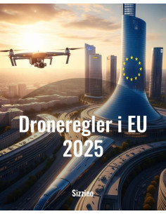 Droneregler i EU 2025