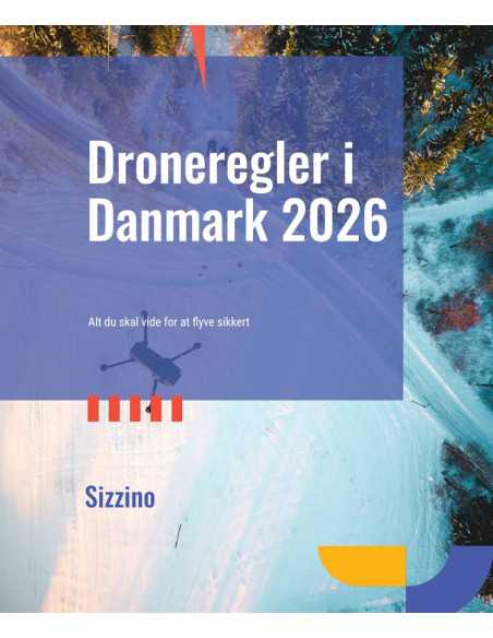 Lydbog: Droneregler i Danmark 2026 - Alt du skal vide for at flyve sikkert