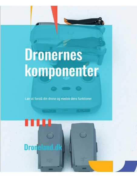 Dronernes komponenter