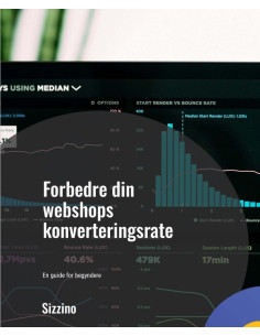 Forbedre din webshops konverteringsrate - En guide for...